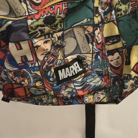 Marvel Comic Book Print Classics Backpack - Multicolor - Picture 2 of 11